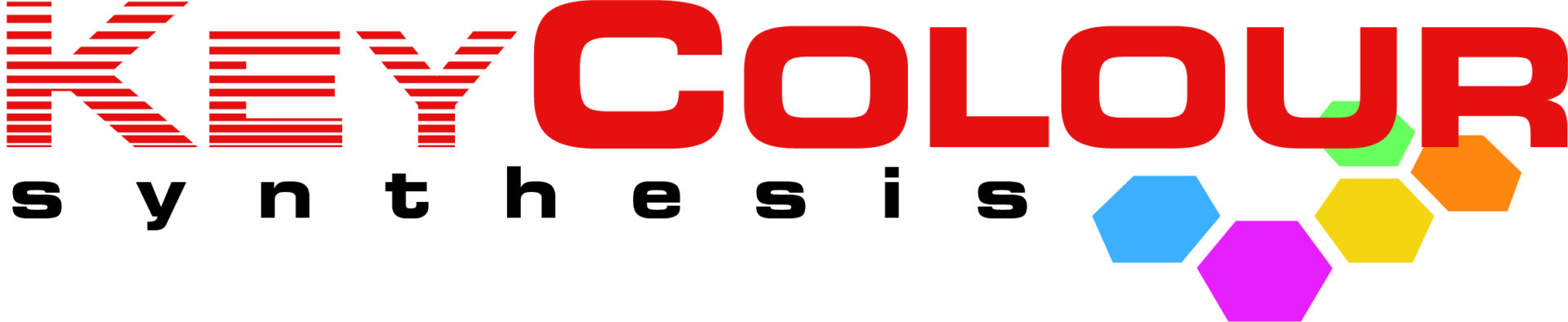 KeyColour Synthesis lined logo