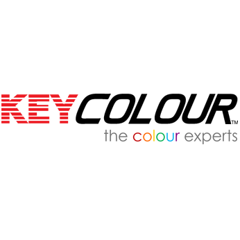 KeyColour official logo with slogan