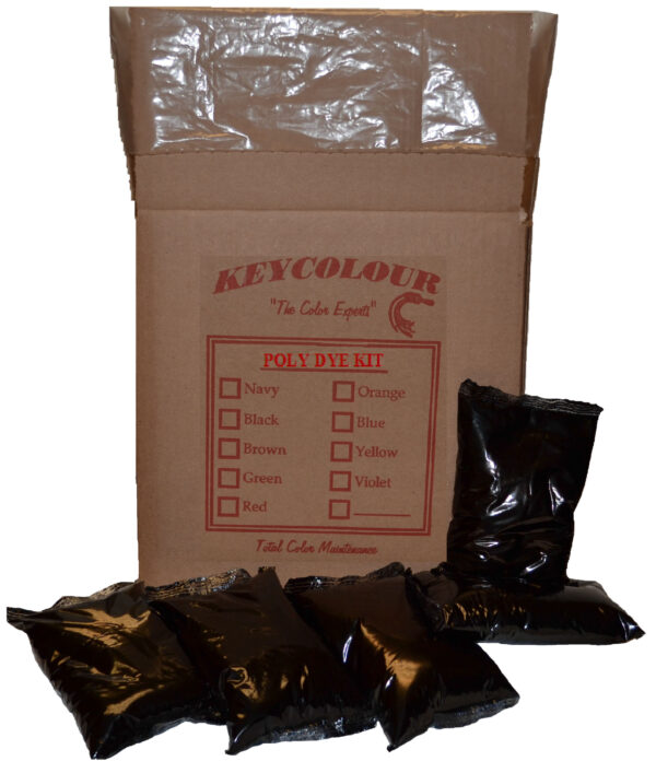 KeyColour Poly Dye Kit package