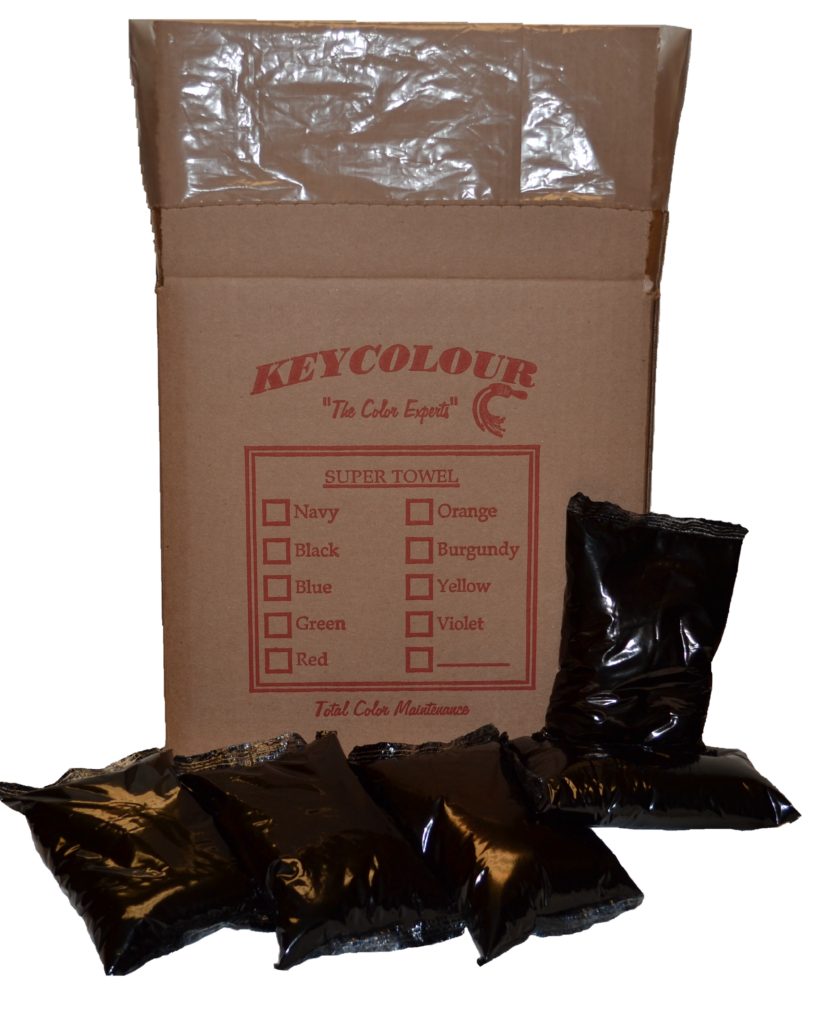 KeyColour textile super dye package
