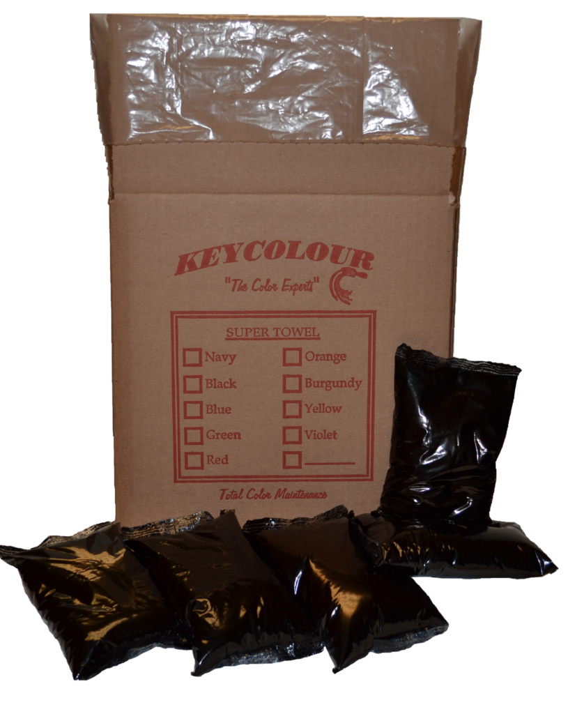 KeyColour Super Towel Dye Package